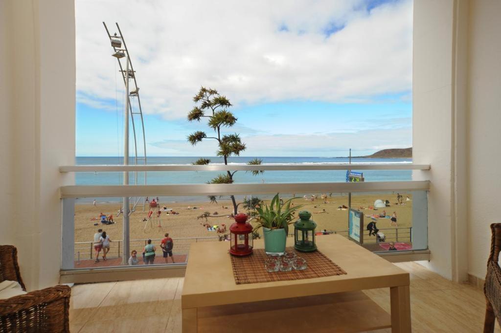 El Rincon De Ines Frente A La Playa Daire Las Palmas de Gran Canaria Dış mekan fotoğraf