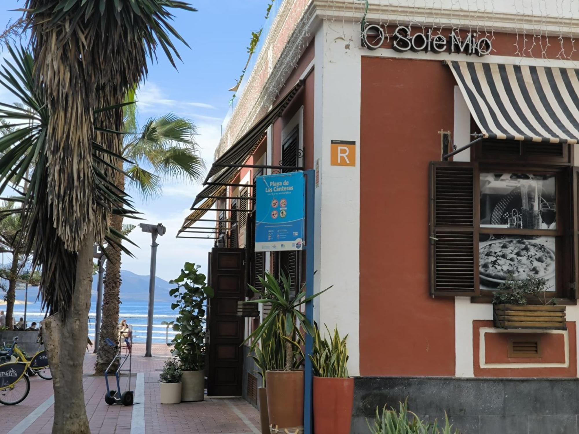 El Rincon De Ines Frente A La Playa Daire Las Palmas de Gran Canaria Dış mekan fotoğraf